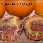 magdalenas de naranja