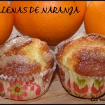 magdalenas de naranja