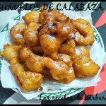 buñuelos de calabaza