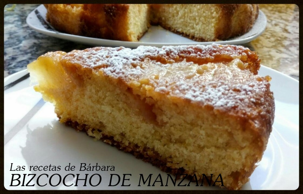 bizcocho de manzana