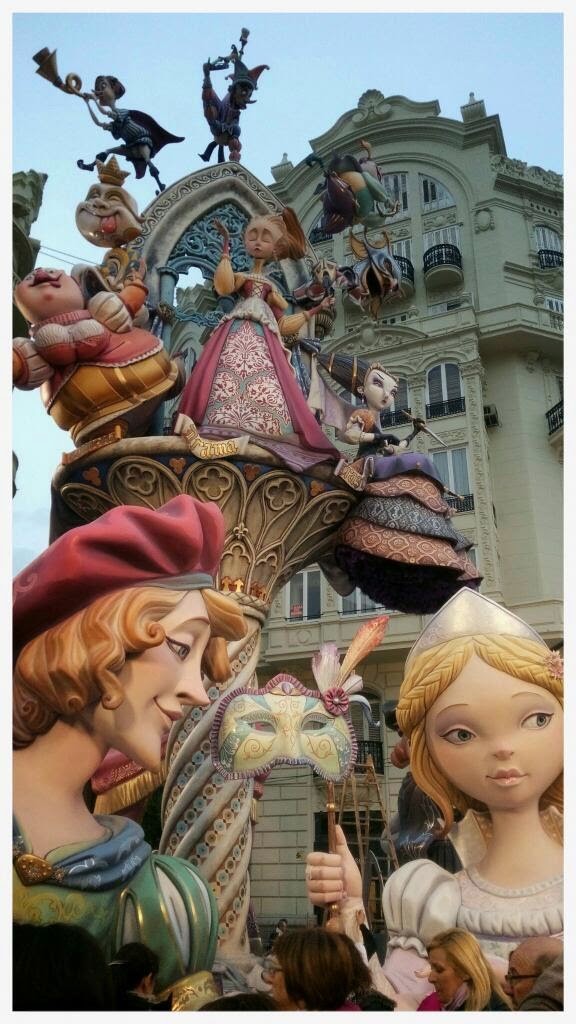 Fallas Valencia 2015