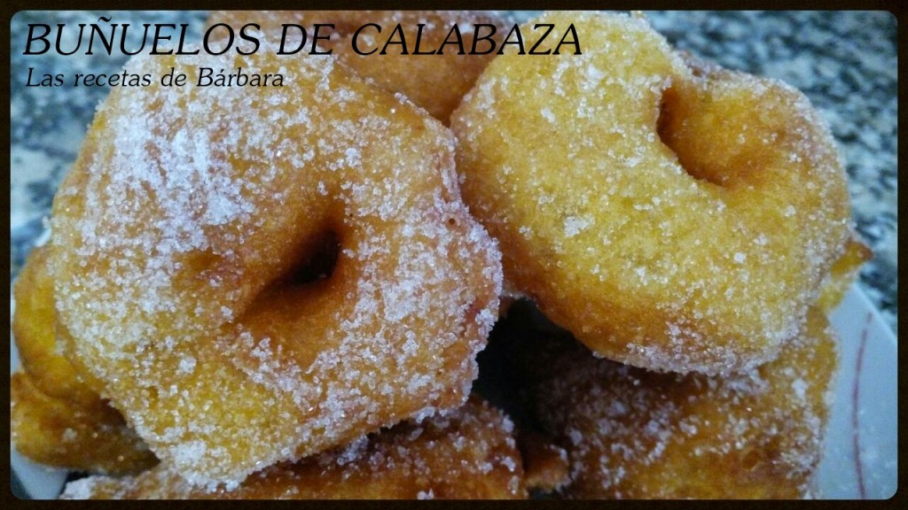 buñuelos de calabaza 7