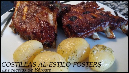 costillas al estilo fosters 7