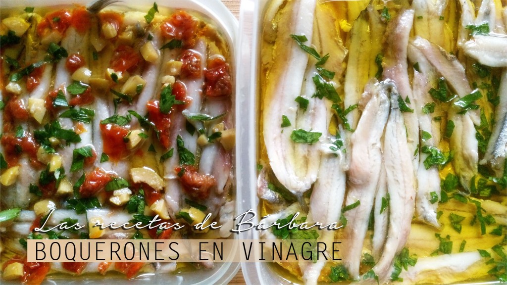 BOQUERONES EN VINAGRE