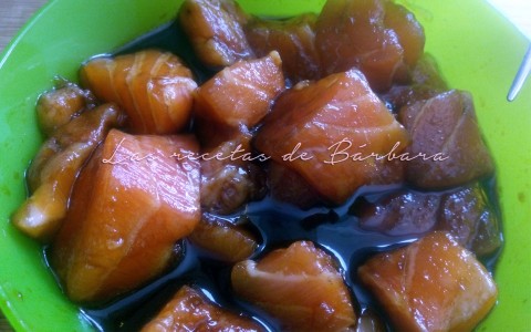 PASTA ORIENTAL CON SALMON1