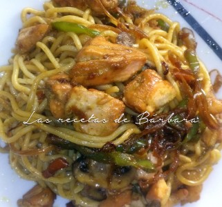 PASTA ORIENTAL CON SALMON5