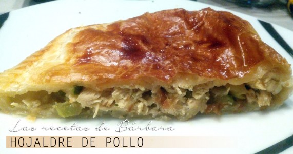 hojaldre de pollo