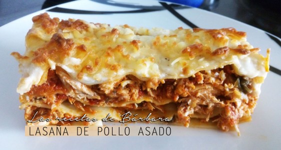 lasaña de pollo