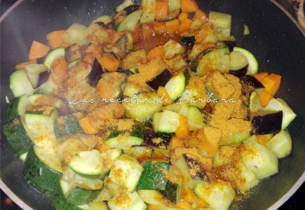 tikka masala de pollo y verduras4