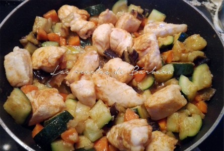 tikka masala de pollo y verduras5