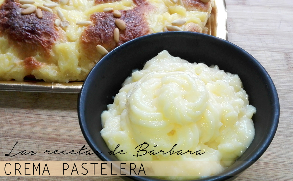 crema pastelera